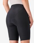 CASTELLI Pantaloni scurți de ciclism fără bretele - PREMIO EVO W - negru