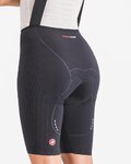 CASTELLI Pantaloni scurți de ciclism cu bretele - FREE AERO RACE S W - negru