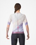 CASTELLI Tricou de ciclism cu mânecă scurtă - AERO PRO 8S - mov