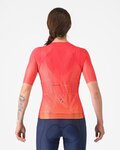 CASTELLI Tricou de ciclism cu mânecă scurtă - A/C W - roșu