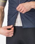 CASTELLI Vestă de ciclism - FLY DIRECT - albastru