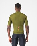CASTELLI Tricou de ciclism cu mânecă scurtă - UNLIMITED ENTRATA 3 - verde