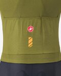 CASTELLI Tricou de ciclism cu mânecă scurtă - UNLIMITED ENTRATA 3 - verde
