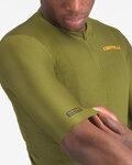 CASTELLI Tricou de ciclism cu mânecă scurtă - UNLIMITED ENTRATA 3 - verde