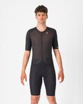 CASTELLI Salopetă de ciclism - SANREMO S SPEED SUIT - negru
