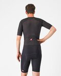 CASTELLI Salopetă de ciclism - SANREMO S SPEED SUIT - negru