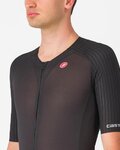 CASTELLI Salopetă de ciclism - SANREMO S SPEED SUIT - negru