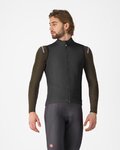 CASTELLI Vestă de ciclism - PERFETTO AIR - negru