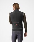 CASTELLI Vestă de ciclism - PERFETTO AIR - negru