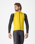 CASTELLI Vestă de ciclism - PERFETTO AIR - galben