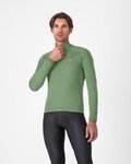 CASTELLI Jachetă termoizolantă de ciclism - COMPETIZIONE - verde