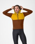 CASTELLI Hanorac - UNLIMITED ROAM - maro/galben