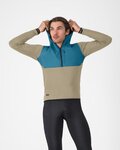 CASTELLI Hanorac - UNLIMITED ROAM - verde/albastru