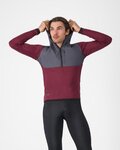 CASTELLI Hanorac - UNLIMITED ROAM - bordo