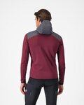 CASTELLI Hanorac - UNLIMITED ROAM - bordo