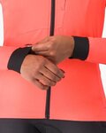 CASTELLI Jachetă termoizolantă de ciclism - UNLIMITED W - roz