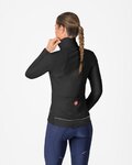 CASTELLI Jachetă termoizolantă de ciclism - ESPRESSO AIR W - negru