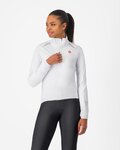 CASTELLI jachetă impermeabilă - EMERGENCY 3 W RAIN - alb