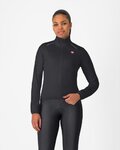 CASTELLI jachetă impermeabilă - EMERGENCY 3 W RAIN - negru