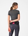 CASTELLI Tricou de ciclism cu mânecă scurtă - MEDIO BASE LAYER W - gri