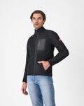 CASTELLI Hanorac - CLASSICO FLEECE - negru