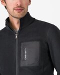 CASTELLI Hanorac - CLASSICO FLEECE - negru