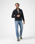 CASTELLI Hanorac - CLASSICO FLEECE - negru