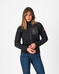 CASTELLI Hanorac - CLASSICO W FLEECE - negru