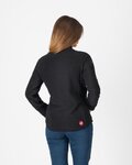CASTELLI Hanorac - CLASSICO W FLEECE - negru