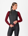 CASTELLI Vestă de ciclism - PERFETTO AIR W - negru