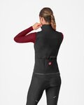 CASTELLI Vestă de ciclism - PERFETTO AIR W - negru