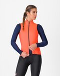 CASTELLI Vestă de ciclism - PERFETTO AIR W - roz