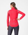 CASTELLI Jachetă termoizolantă de ciclism - PERFETTO ROS 3 W - roșu