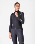 CASTELLI Jachetă termoizolantă de ciclism - PERFETTO ROS 3 W - negru