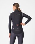 CASTELLI Jachetă termoizolantă de ciclism - PERFETTO ROS 3 W - negru