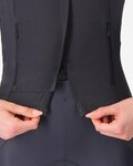 CASTELLI Jachetă termoizolantă de ciclism - PERFETTO ROS 3 W - negru