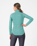 CASTELLI Jachetă termoizolantă de ciclism - PERFETTO ROS 3 W - albastru deschis