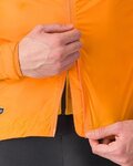 CASTELLI Jachetă rezistentă la vânt de ciclism - UNLIMITED TRAIL - auriu/gri