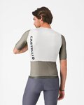 CASTELLI Tricou de ciclism cu mânecă scurtă - CORRETTO - bej/fildeş