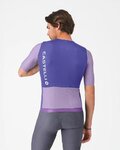 CASTELLI Tricou de ciclism cu mânecă scurtă - CORRETTO - mov