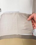CASTELLI Tricou de ciclism cu mânecă lungă de vară - CORRETTO LS - bej/fildeş