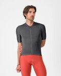 CASTELLI Tricou de ciclism cu mânecă scurtă - ESPRESSO 2 - gri