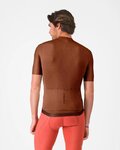 CASTELLI Tricou de ciclism cu mânecă scurtă - ESPRESSO 2 - maro