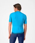 CASTELLI Tricou de ciclism cu mânecă scurtă - ESPRESSO 2 - albastru deschis