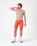 CASTELLI Tricou de ciclism cu mânecă scurtă - ESPRESSO 2 - bej