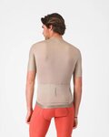 CASTELLI Tricou de ciclism cu mânecă scurtă - ESPRESSO 2 - bej