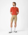 CASTELLI Tricou de ciclism cu mânecă scurtă - ESPRESSO 2 - roșu