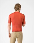 CASTELLI Tricou de ciclism cu mânecă scurtă - ESPRESSO 2 - roșu