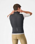 CASTELLI Vestă de ciclism - ESPRESSO 2 - negru