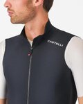 CASTELLI Vestă de ciclism - ESPRESSO 2 - negru